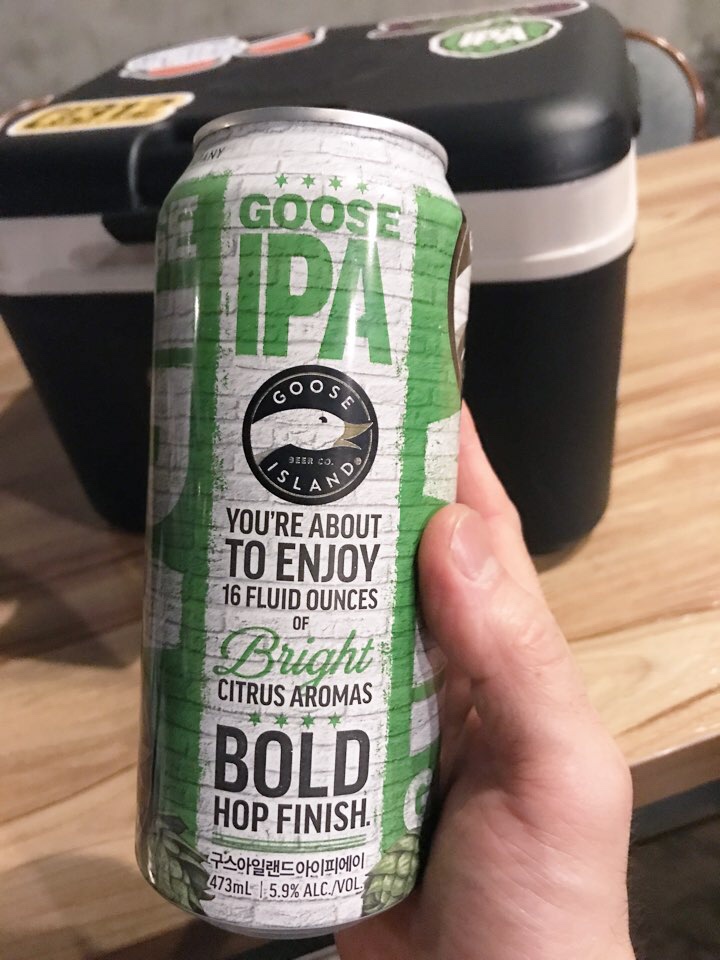 구스아일랜드 GOOSE IPA