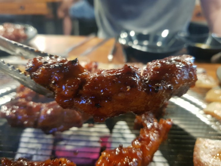  울산 남창 고기집 덤덤덤 쪽갈비