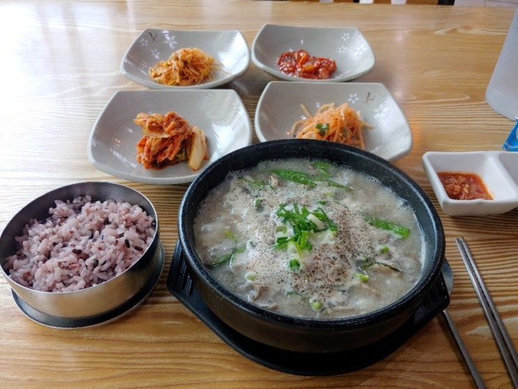 제주시 순대국 맛집 혼밥 가고 또 가고 국수마씸