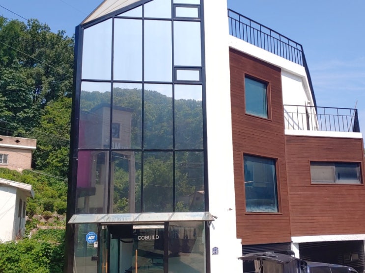  고양시 건물썬팅 덕양구 행주내동 건물 유리창문 열차단썬팅 자외선차단썬팅 건물유리코팅 사무실 상가 창문유리썬팅
