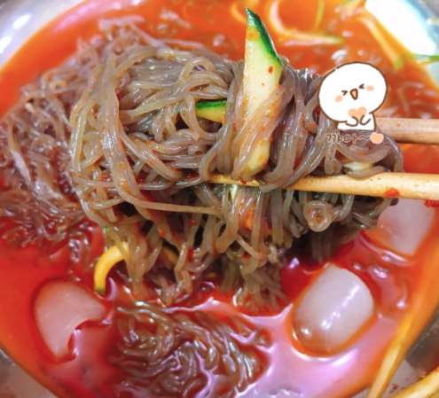  이건 정말 찐으로 존맛!! 송주 불냉면