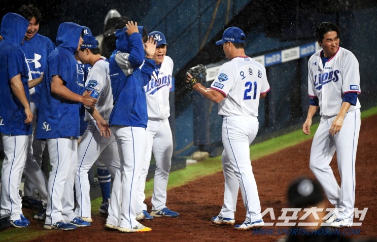  20200703) 빗속의 대혈투, 폭우 속에서 웃은 삼성 (삼성 VS LG 시즌 7차전)
