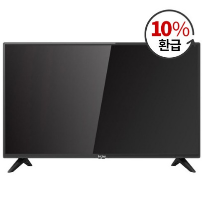  하이얼 HD LED 82cm MOOKA TV 블랙