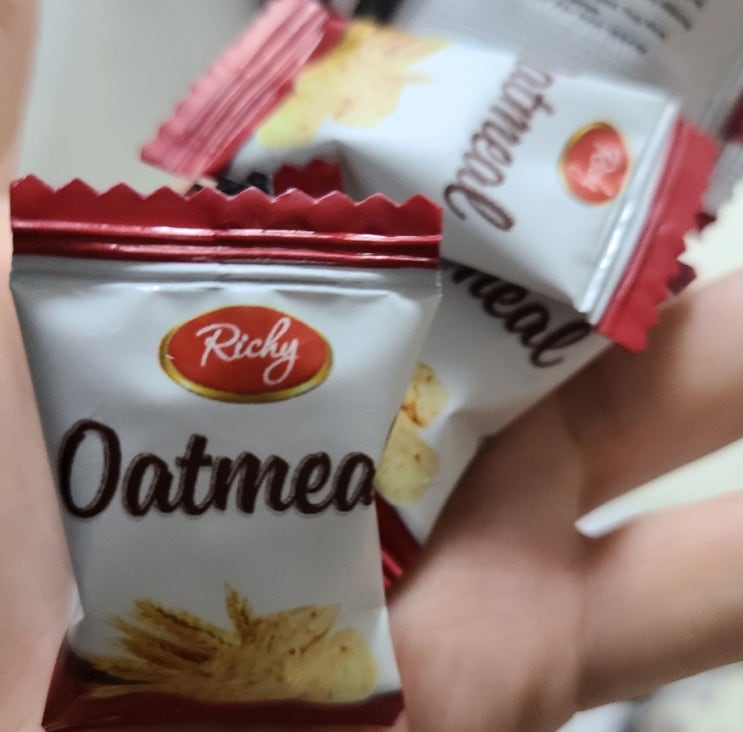  오트밀 미니바이트 / RICKYOATMEAL 다이어트 인간사료