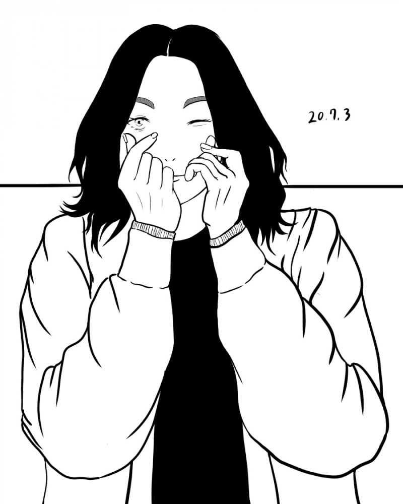 졸업작품_아트워크_19011929_임시연_기초부터 심화까지, 나만의 스타일을 찾아주는 드로잉 워크북 - 시연 | 플립 PDF 온라인 |  FlipHTML5, image size:800x1000