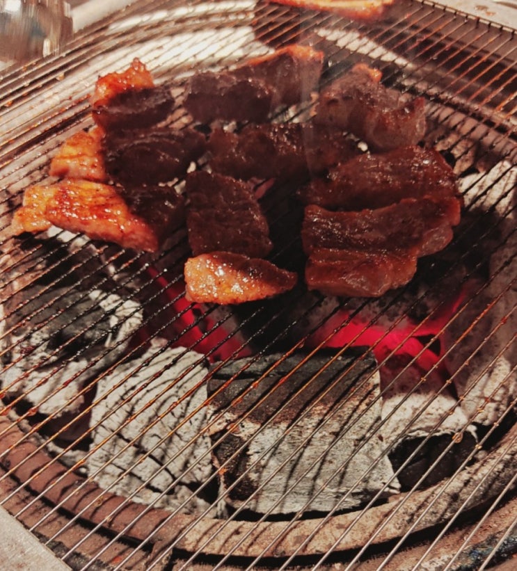  강릉 맛집 화로상회 강릉입암점 (숯불화로구이 무한리필)