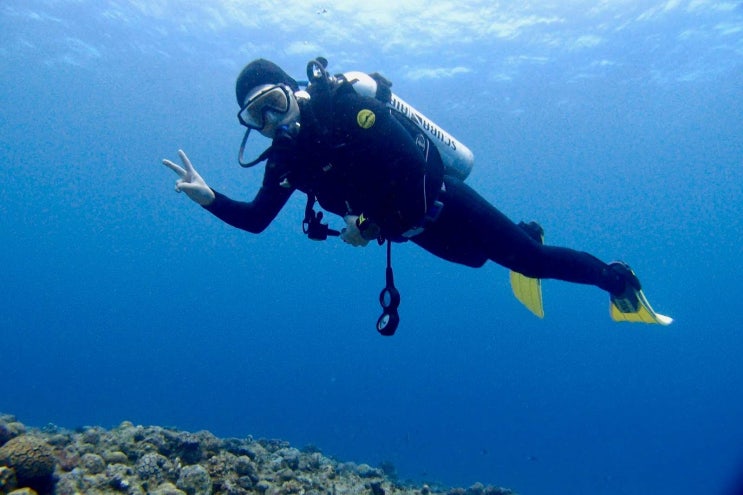  NAUI 솔강사가 구매한 SCUBA 장비 조합