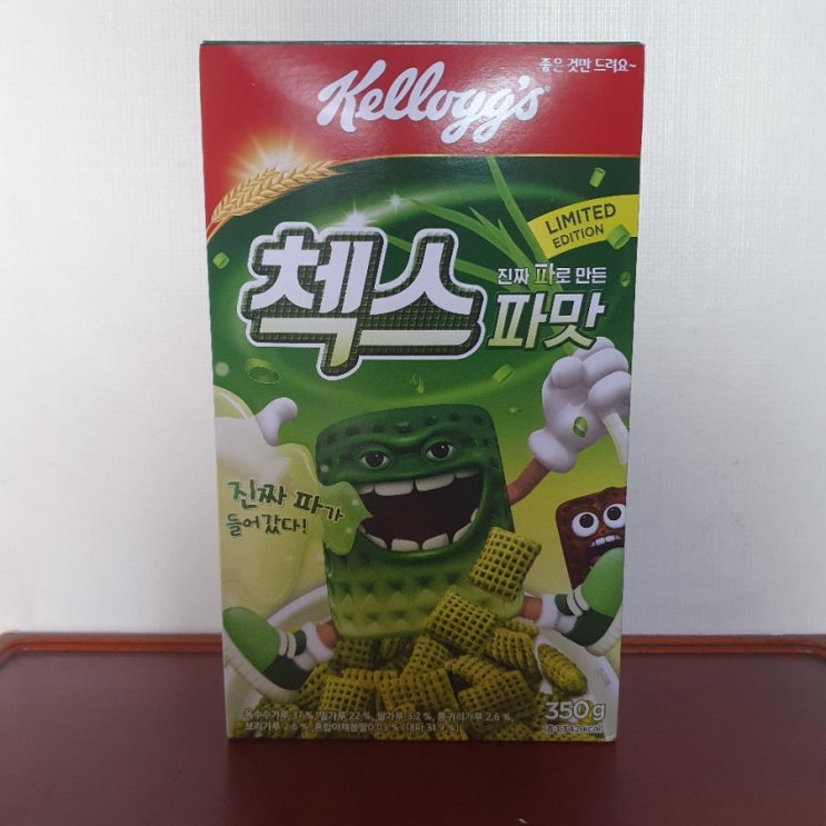  [먹거리 리뷰] 켈로그 첵스 파맛 먹어본 후기