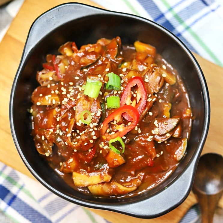  감칠맛 꽉~ 채운 레시피