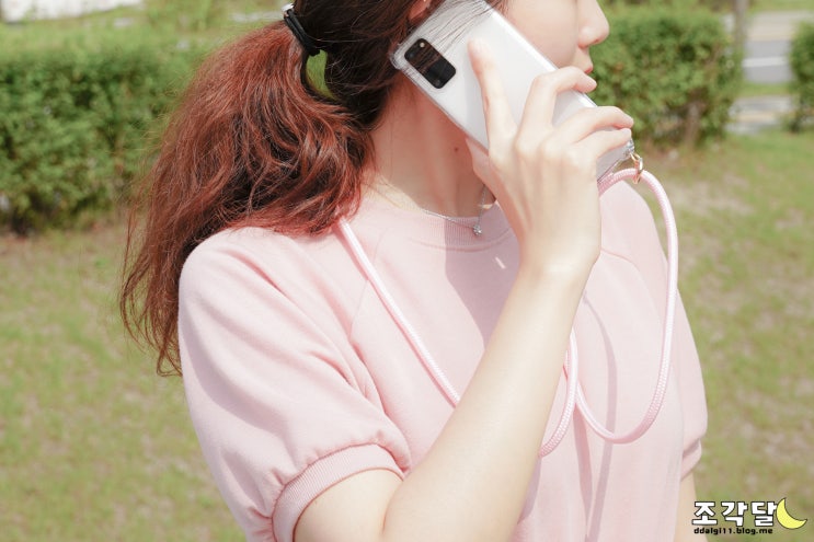  외출 시 간편하게, 주파집 핸드폰 목걸이케이스 추천!