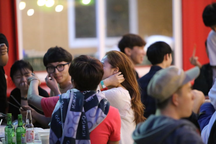  [후아유게스트하우스/훈]사랑이넘치는 후아유강릉게스트하우스경포대점파티!