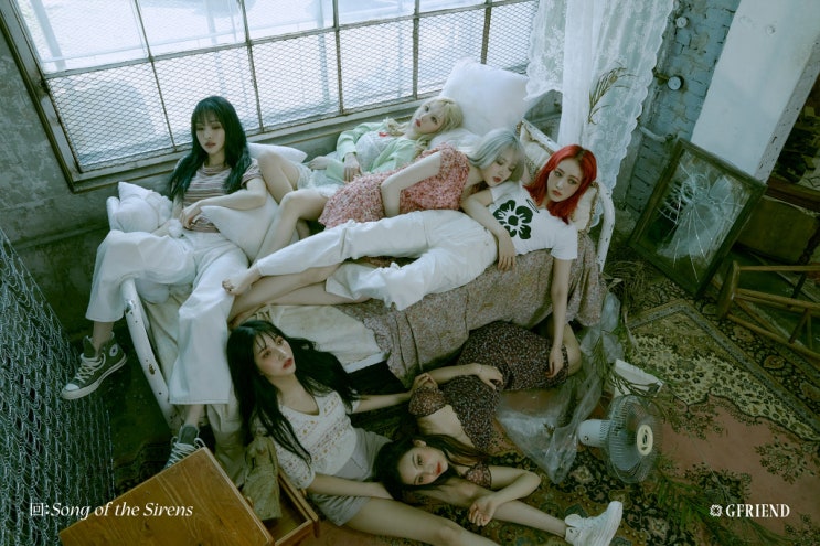  여자친구 9th 미니앨범 回:Song of the Sirens 컨셉 포토 <Broken Room> 공개!