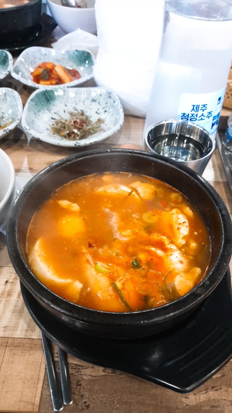 장가네 일품 순두부 모슬포점 가성비에 홀딱 반하다 장가네 일품 순두부 모슬포점 가성비에 홀딱 반하다