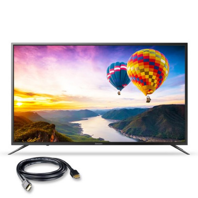  주연 UHD HDR 108cm 스마트 와이파이 무결점 TV JYE-DS430U