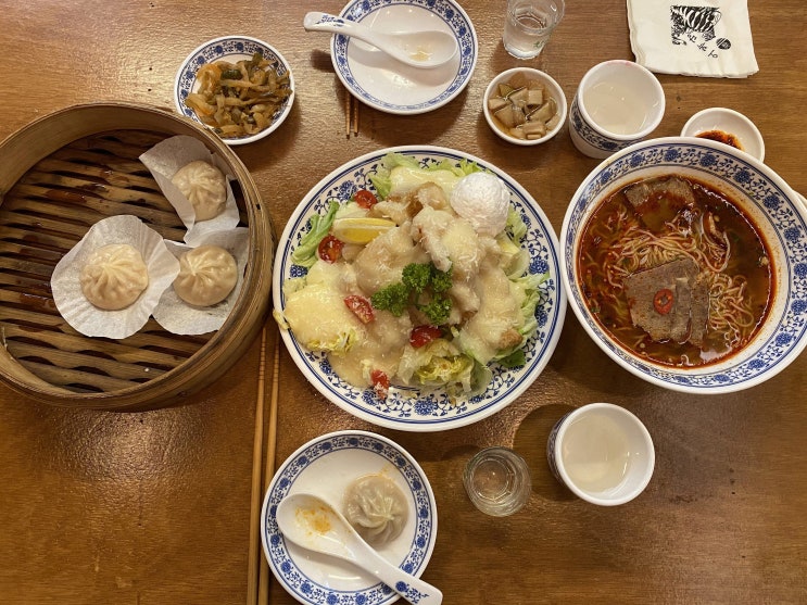  [안산고잔동맛집] 중국대만요리 분위기 좋은 식당 오복당