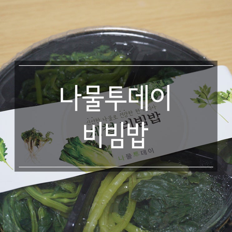 집반찬 <나물투데이> 제철음식 나물비빔밥 만들기 자취생요리 추천 집반찬 <나물투데이> 제철음식 나물비빔밥 만들기 자취생요리 추천
