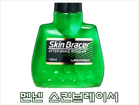 스킨브레이서상품중 멘넨 스킨브레이서 스킨타입(유리병) 1병-180ml 스킨, 1병, 180ml.