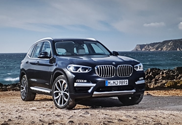 bmw x3 프로모션 중요합니다만