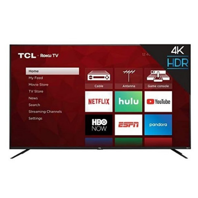 TCL 4K Smart LED TV 65\"