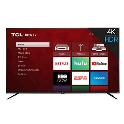  TCL 4K Smart LED TV 65\"