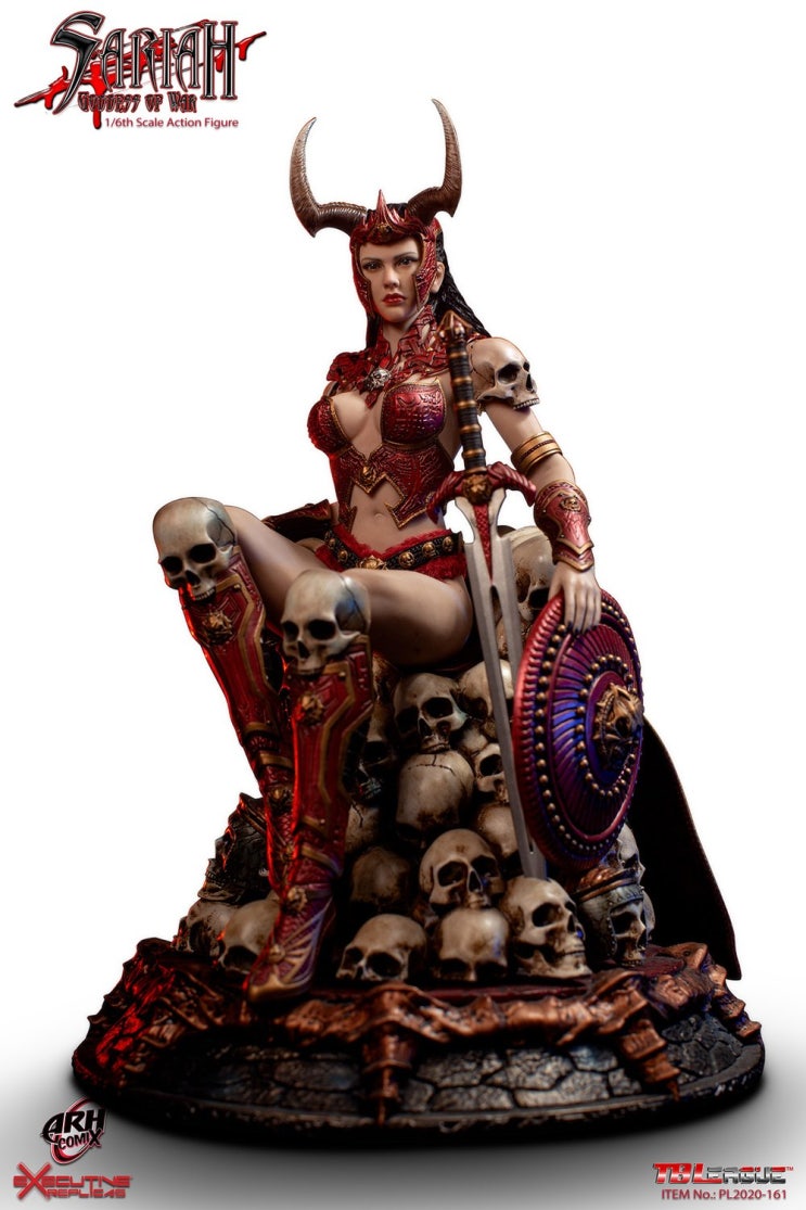  [프리뷰] 『TBLEAGUE』 Sariah Goddess of War(샤리아) 출시 소식
