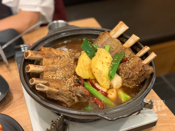  일산맛집 오실장강남면옥 주엽점 :: 갈비찜 * 코다리냉면 왕푸짐