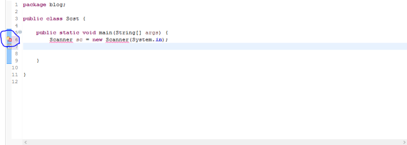 JAVA Scanner String : 네이버 블로그