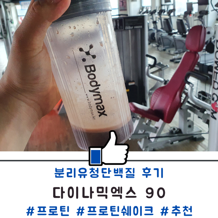 분리유청단백질(WPI) 후기 다이나믹엑스 90 추천! 분리유청단백질(WPI) 후기 다이나믹엑스 90 추천!