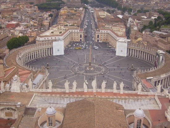 바티칸시국 - 천국의열쇠 및 어글리코리안