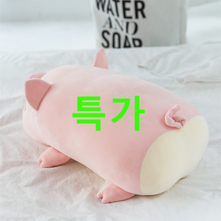 핫템 조우니 모찌 피그 인형쿠션 만나봅시다