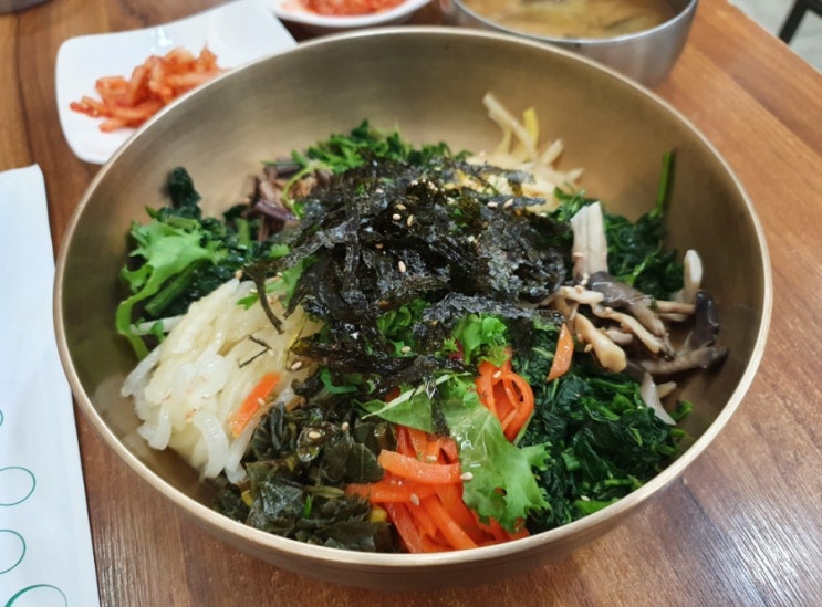  [대치역 맛집] 산들섬 팔도비빔밥 은마상가