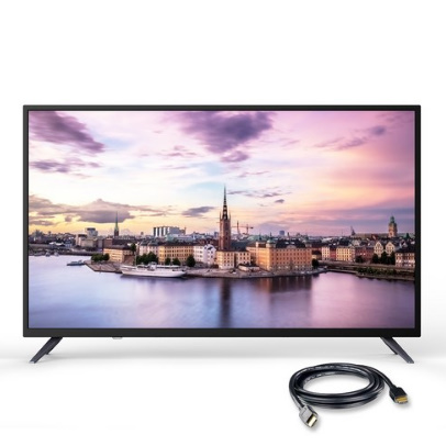  시티브 smart 43 무결점 UHDTV 와이파이 LG ips 패널적용 +HDMI 케이블 HK430UDNTV