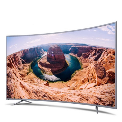  장은테크 4K UHD LED 165cm 커브드TV CA650UD-C