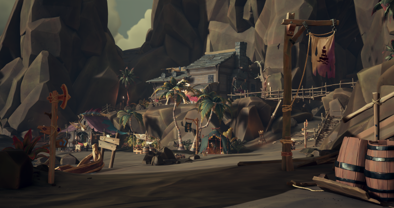 Sea of Thieves 씨오브시브즈 ISLAND(섬) 이름과 생김새 : 네이버 블로그