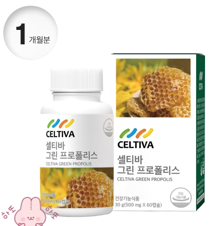  입 속에서 톡톡~ 셀티바 그린 프로폴리스