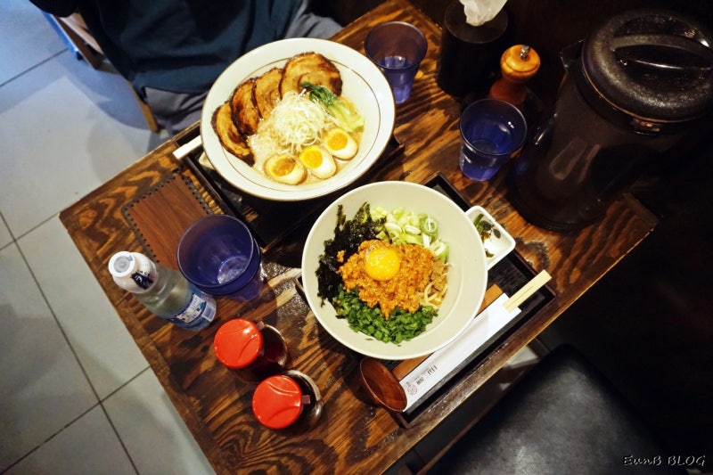 대구 시내 맛집 믿고 먹는 일본라멘!