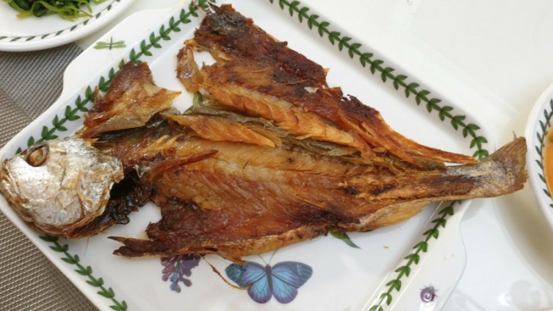 보리굴비 쇼핑몰, "민영수산영광굴비" 영광법성포 간편식 찜보리굴비(부세)(영광 보리굴비)