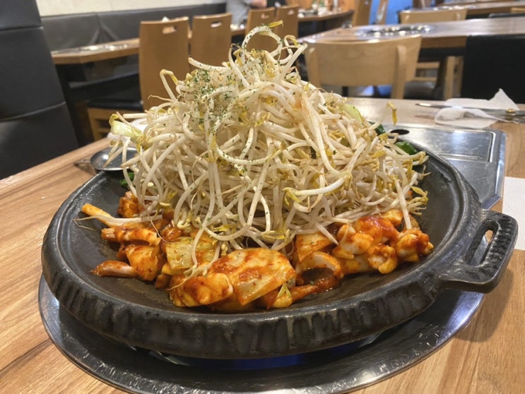  신사동 갑오징어 (Feat. 송내역 맛집)