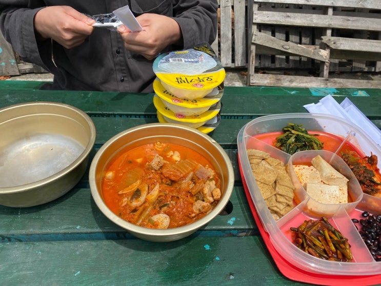 강릉 김치찌개 맛집 포장맛집 "가자골" 포장후기!
