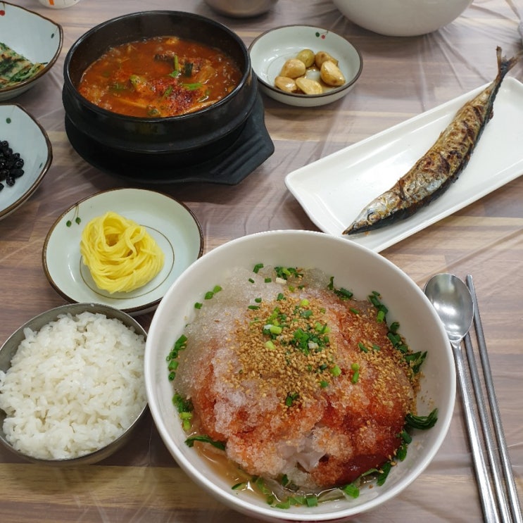  이까물회, 대구 진천동 물회 맛집 추천