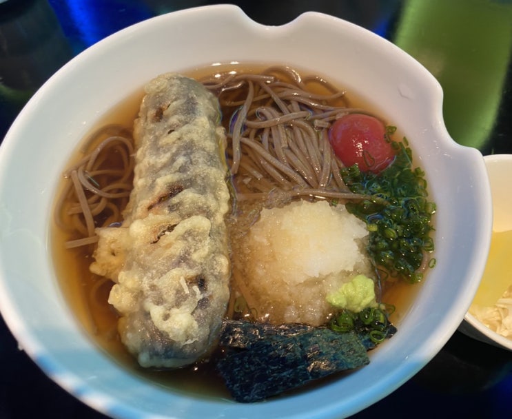  신사동 가로수길 우동 소바 맛집, 미쉐린 가이드 [미미면가]에서 가벼운 한끼했어요.
