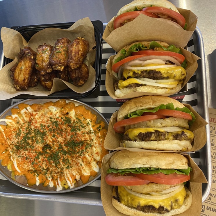  대구에서 맛있는 수제버거 맛집을 찾고 있다면 대명동 존스버거 추천
