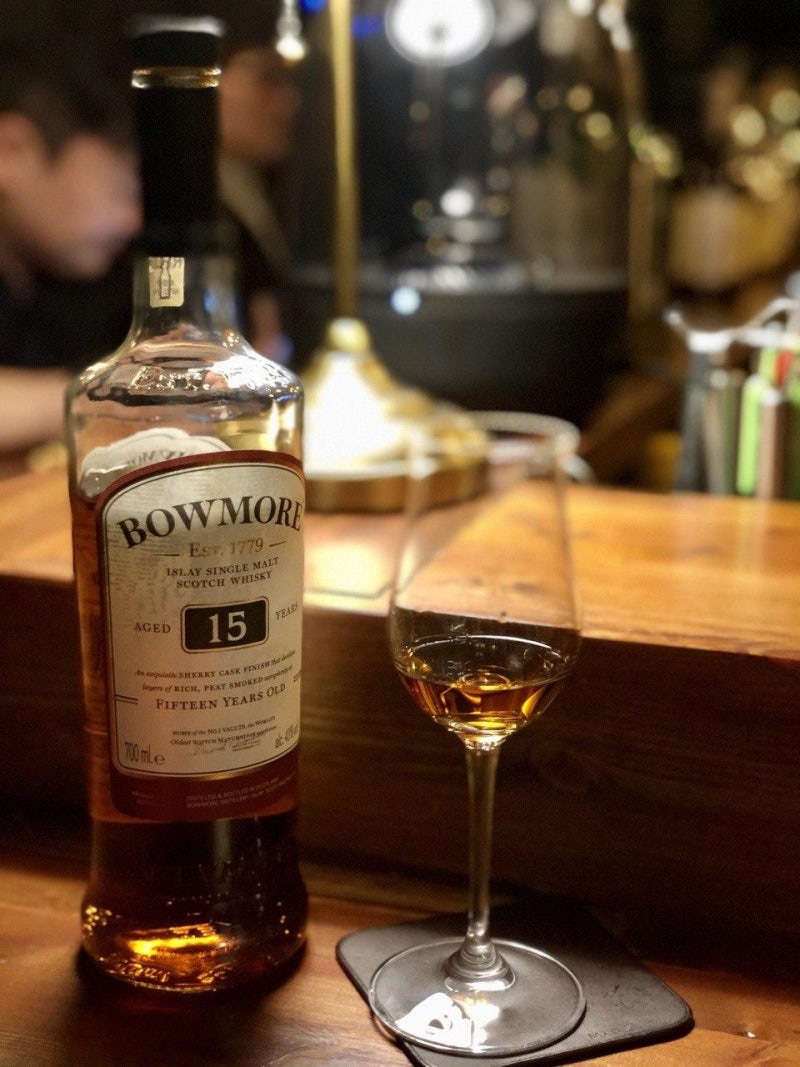 위스키] 보모어 15년 Bowmore 15Y : 네이버 블로그
