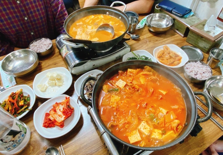  강서구 화곡동 까치산역 유림아파트 근처 김치찌개 맛집 대박해물찜 메뉴 가격 추천드려요 :-)