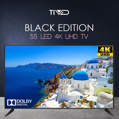 [티비드] TIVID 55인치 4K UHD LED TV 블랙에디션 DS5500
