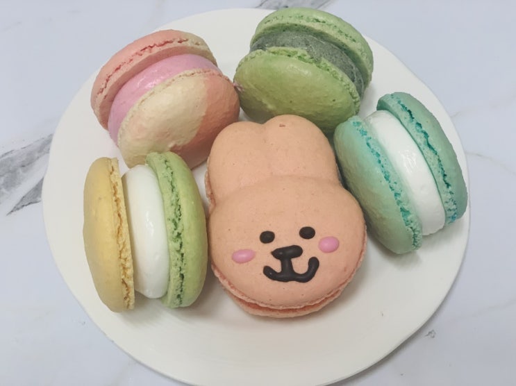  작전역 마카롱 맛집_올리비아디저트 :: 우울할 땐 최고
