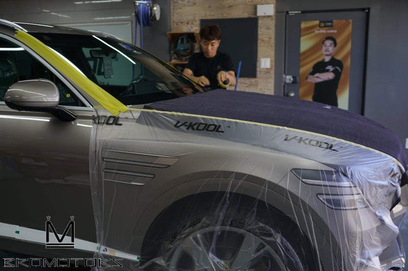 거제 거제대로 / 썬팅 / 제네시스 / GV80