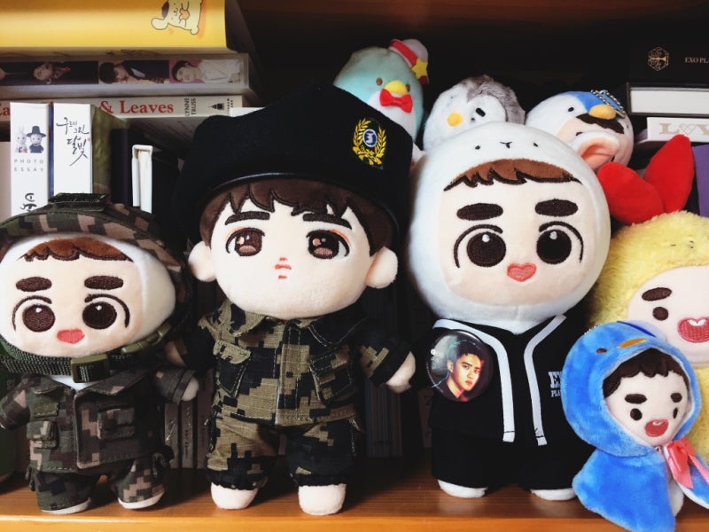 #EXO D.O. #Do Kyungsoo #Doll Milk Dyo