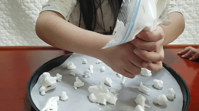  아동요리 머랭쿠키 | 전동거품기 | 엄마표놀이 키즈쿠킹