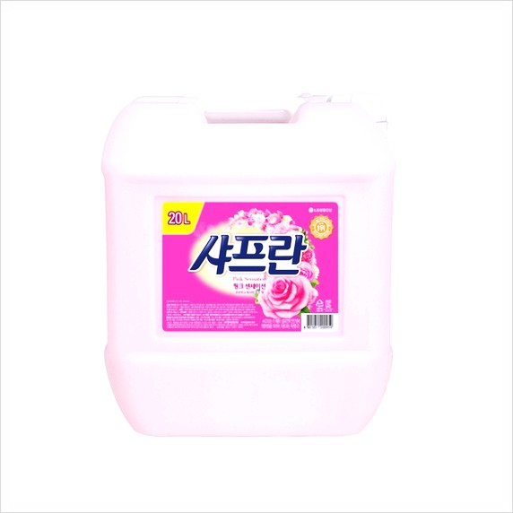  샤프란 (무료배송) 섬유유연제 핑크센세이션 20L, 1개 선택 이유..